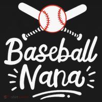 Baseball Nana Grandma Grandmother PosiCharge Competitor Tank thumb 2
