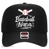Baseball Nana Grandma Grandmother Hat thumb 0