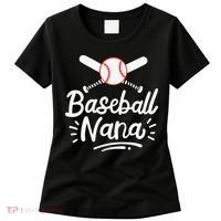 Baseball Nana Grandma Grandmother Women's T-Shirt thumb 0