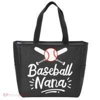 Baseball Nana Grandma Grandmother Tote Bag thumb 0