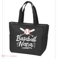 Baseball Nana Grandma Grandmother Tote Bag thumb 3
