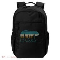 Bear Nature Grizzly Brown Black Bear Hiking Hunting Gift Backpack thumb 0