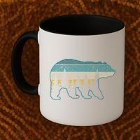 Bear Nature Grizzly Brown Black Bear Hiking Hunting Gift Coffee Mug thumb 2