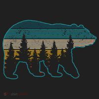 Bear Nature Grizzly Brown Black Bear Hiking Hunting Gift Beanie thumb 2