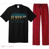 Bear Nature Grizzly Brown Black Bear Hiking Hunting Gift Pajama Set thumb 0
