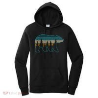 Bear Nature Grizzly Brown Black Bear Hiking Hunting Gift Women's Hoodie thumb 0