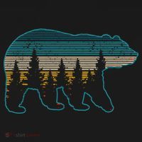 Bear Nature Grizzly Brown Black Bear Hiking Hunting Gift Ornament thumb 1
