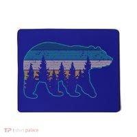 Bear Nature Grizzly Brown Black Bear Hiking Hunting Gift Mousepad thumb 0