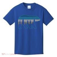 Bear Nature Grizzly Brown Black Bear Hiking Hunting Gift Kids T-Shirt thumb 0