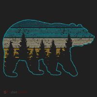 Bear Nature Grizzly Brown Black Bear Hiking Beanie thumb 2