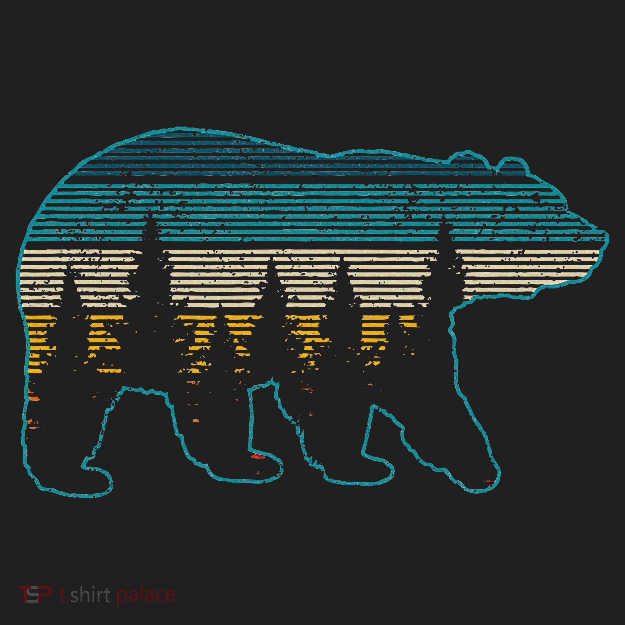 Bear Nature Grizzly Brown Black Bear Hiking Beanie