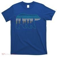 Bear Nature Grizzly Brown Black Bear Hiking T-Shirt thumb 0