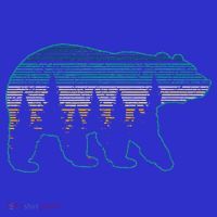 Bear Nature Grizzly Brown Black Bear Hiking T-Shirt thumb 7