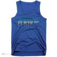 Bear Nature Grizzly Brown Black Bear Hiking Tank Top thumb 0