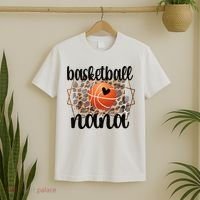 Basketball Nana Grandma Nana Of A Basketball Player T-Shirt thumb 2