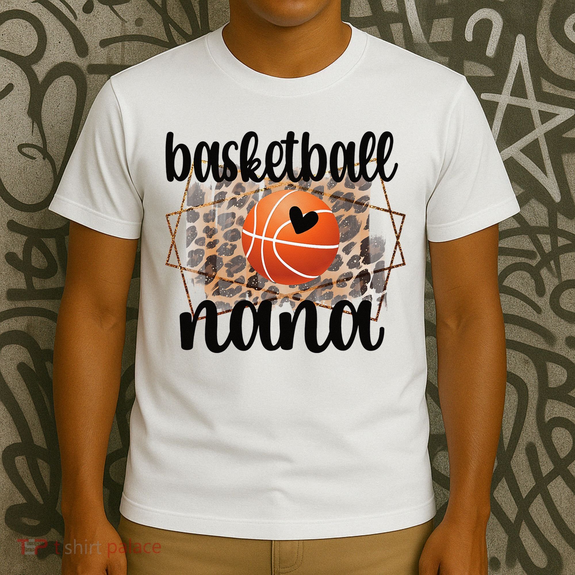 Basketball Nana Grandma Nana Of A Basketball Player T-Shirt