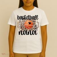 Basketball Nana Grandma Nana Of A Basketball Player T-Shirt thumb 4