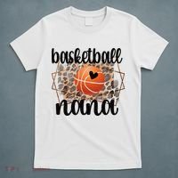 Basketball Nana Grandma Nana Of A Basketball Player T-Shirt thumb 5