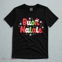 Buon Natale Italy Pride Xmas Holiday Italian Christmas T-Shirt thumb 5