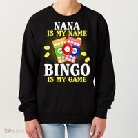 Bingo Nana Is My Name Funny Christmas Women's Sweatshirt thumb 0