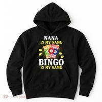 Bingo Nana Is My Name Funny Christmas Hoodie thumb 0