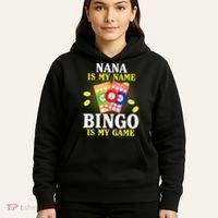 Bingo Nana Is My Name Funny Christmas Hoodie thumb 5