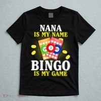 Bingo Nana Is My Name Funny Christmas T-Shirt thumb 5