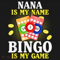 Bingo Nana Is My Name Funny Christmas T-Shirt thumb 7