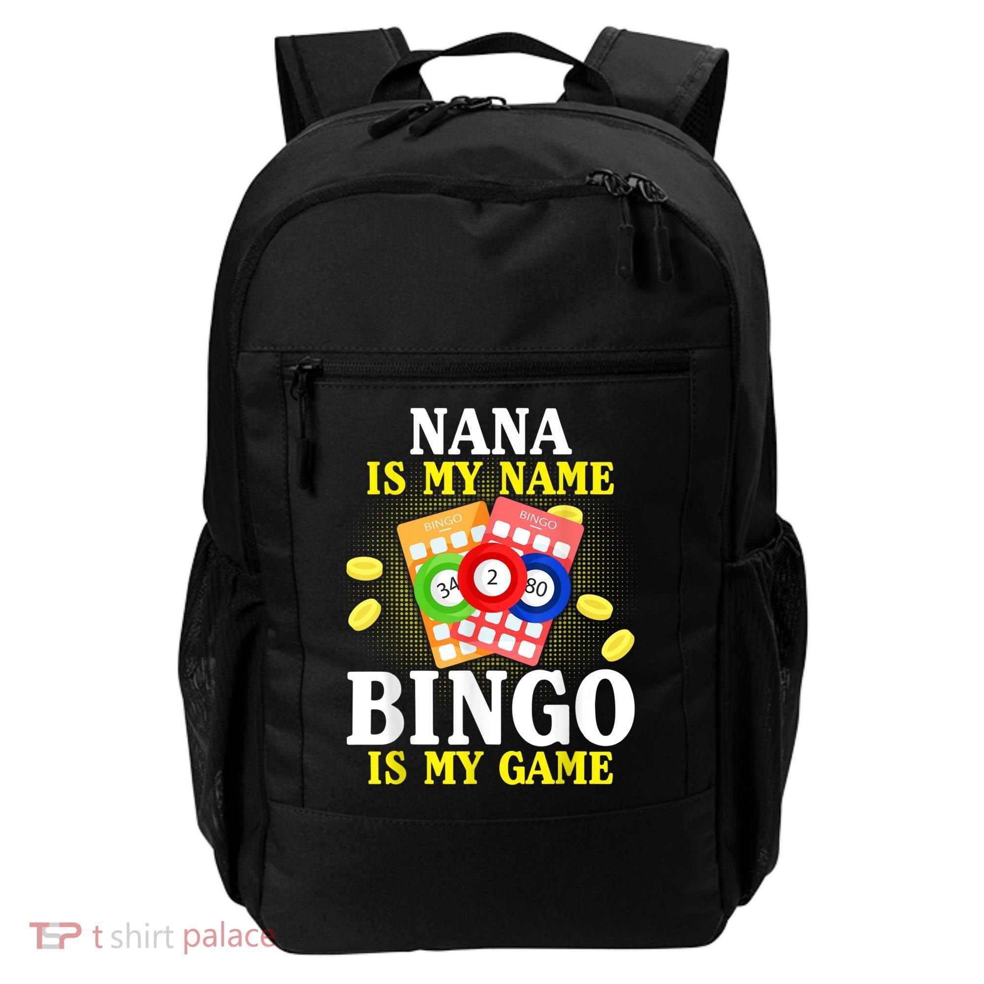 Bingo Nana Is My Name Funny Christmas Backpack