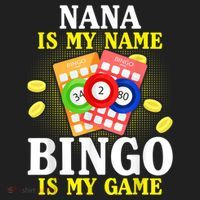 Bingo Nana Is My Name Funny Christmas 11oz C Handle Ceramic Mug thumb 5