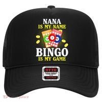 Bingo Nana Is My Name Funny Christmas Hat thumb 0
