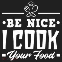 Be Nice I Cook Your Food Funny Chefs Cooks Cooking Chef Cook Beanie thumb 2