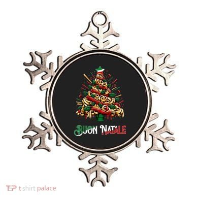 Buon Natale Italian Pasta Christmas Tree Xmas Ornament