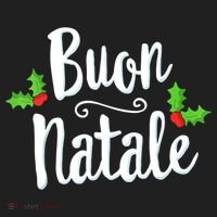 Buon Natale Italy Pride Xmas Holiday Italian Christmas Sport-Tek Club Rec Backpack thumb 2