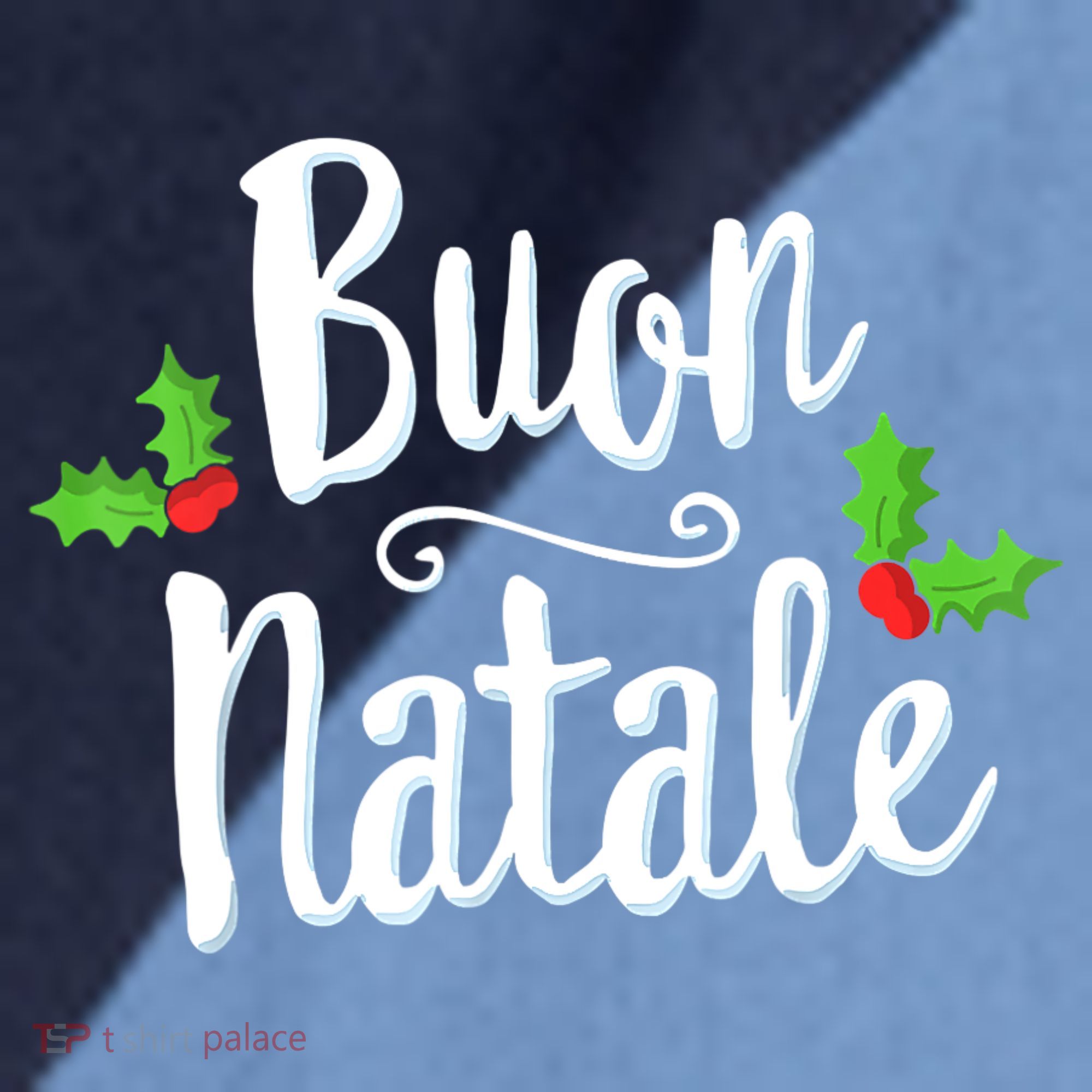 Buon Natale Italy Pride Xmas Holiday Italian Christmas Raglan Baseball Sleeve Shirt