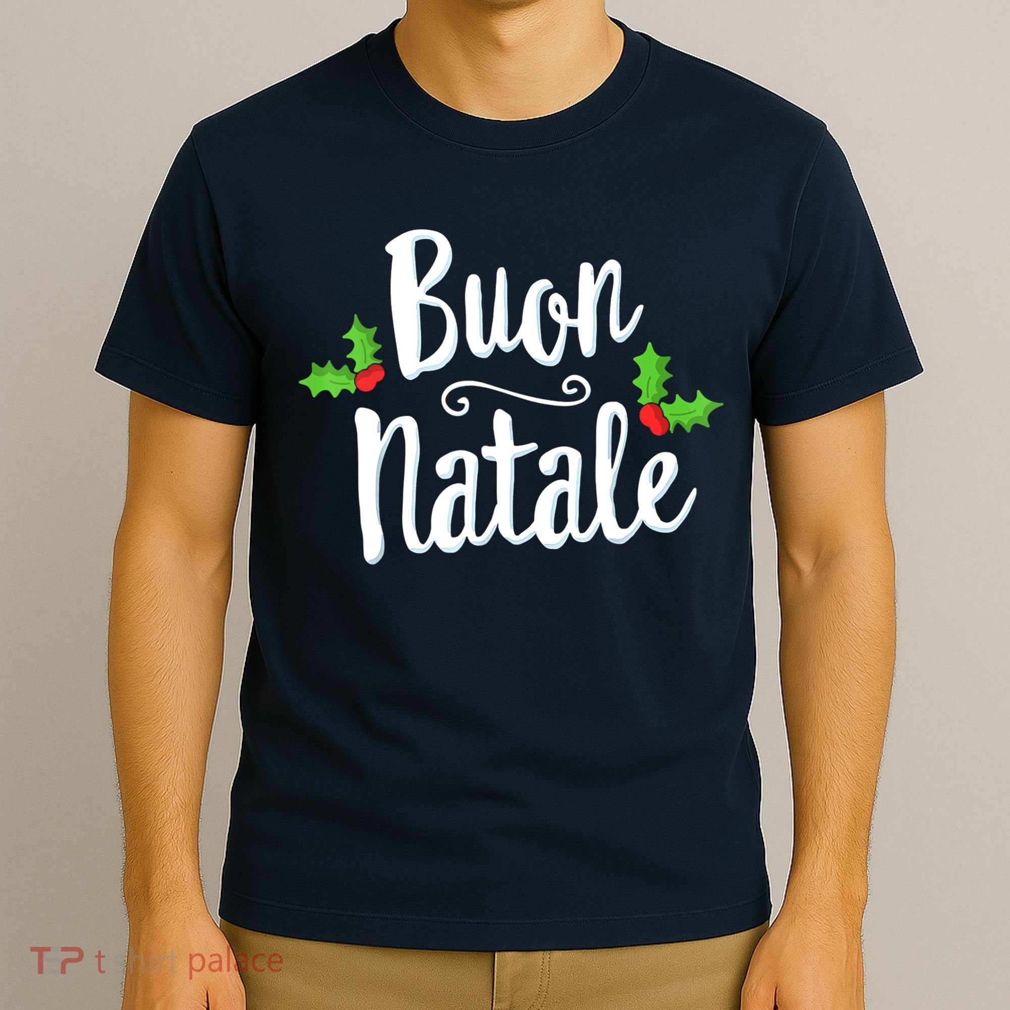 Buon Natale Italy Pride Xmas Holiday Italian Christmas T-Shirt