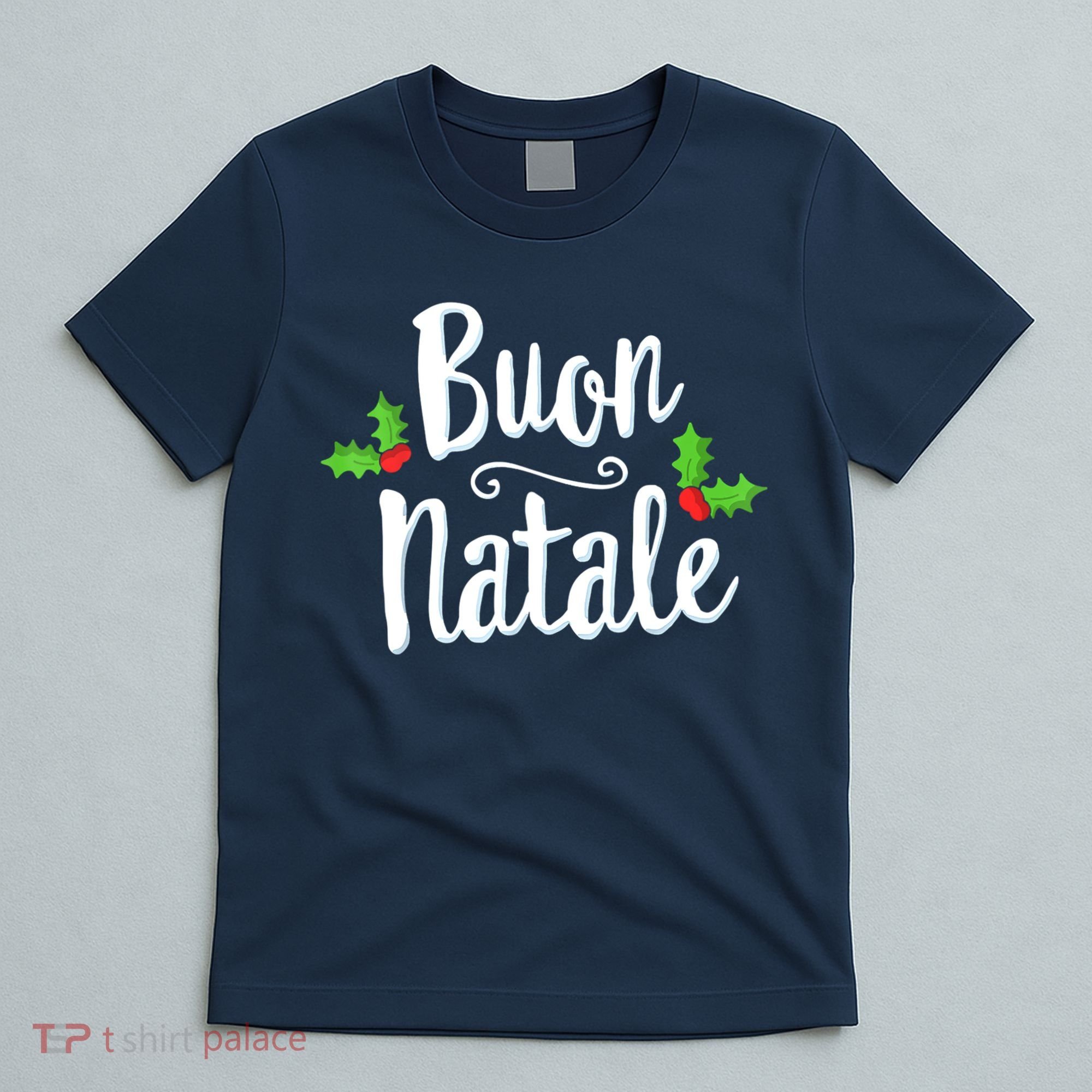 Buon Natale Italy Pride Xmas Holiday Italian Christmas T-Shirt