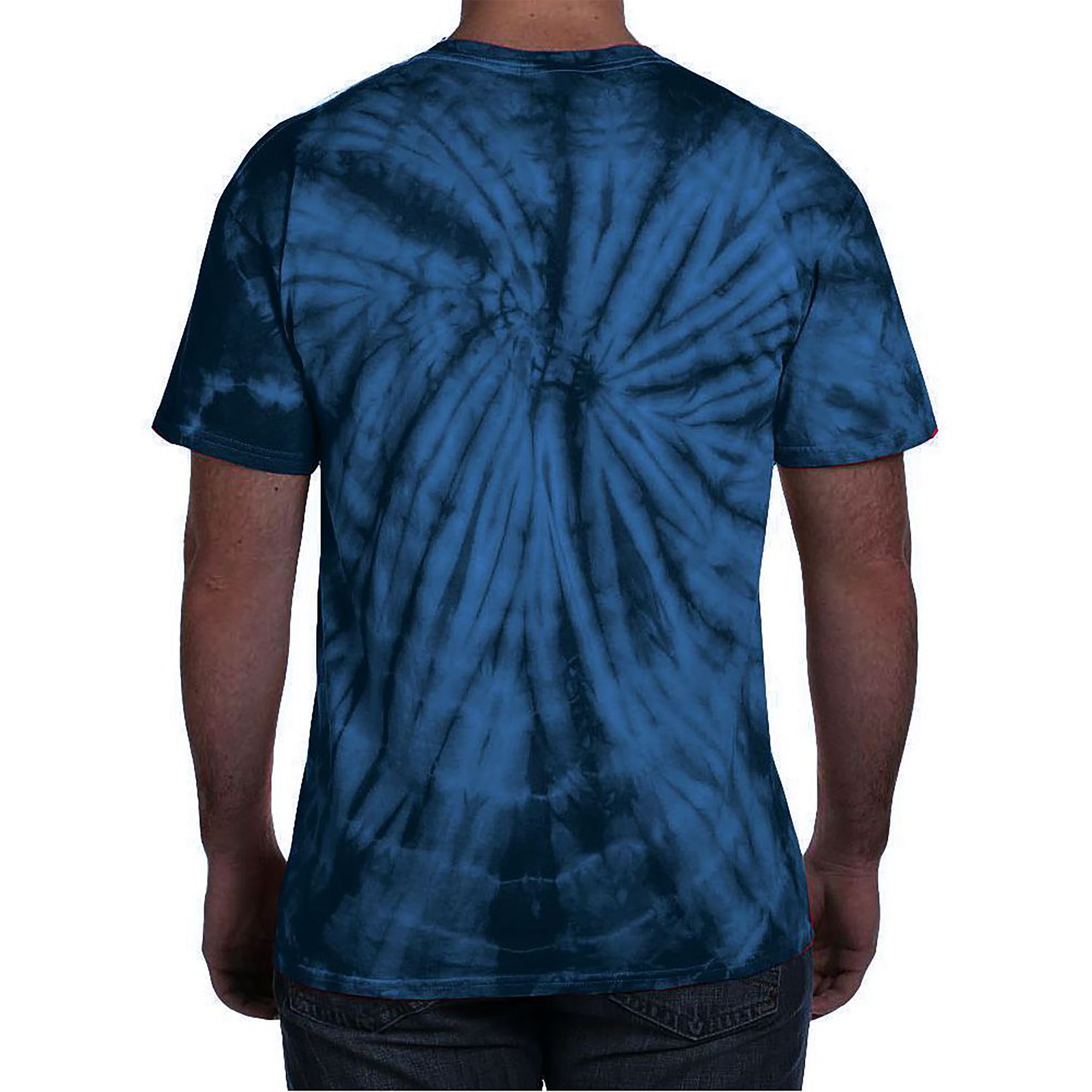 Buon Natale Italy Pride Xmas Holiday Italian Christmas Tie-Dye T-Shirt