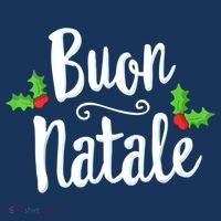 Buon Natale Italy Pride Xmas Holiday Italian Christmas Tie-Dye T-Shirt thumb 2
