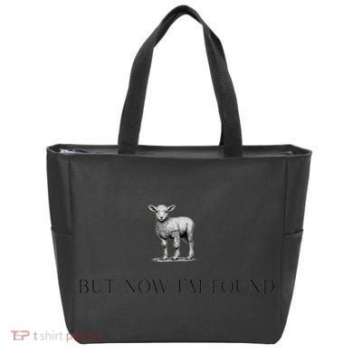 But Now IM Found Christian Tote Bag