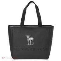 But Now IM Found Christian Tote Bag thumb 0