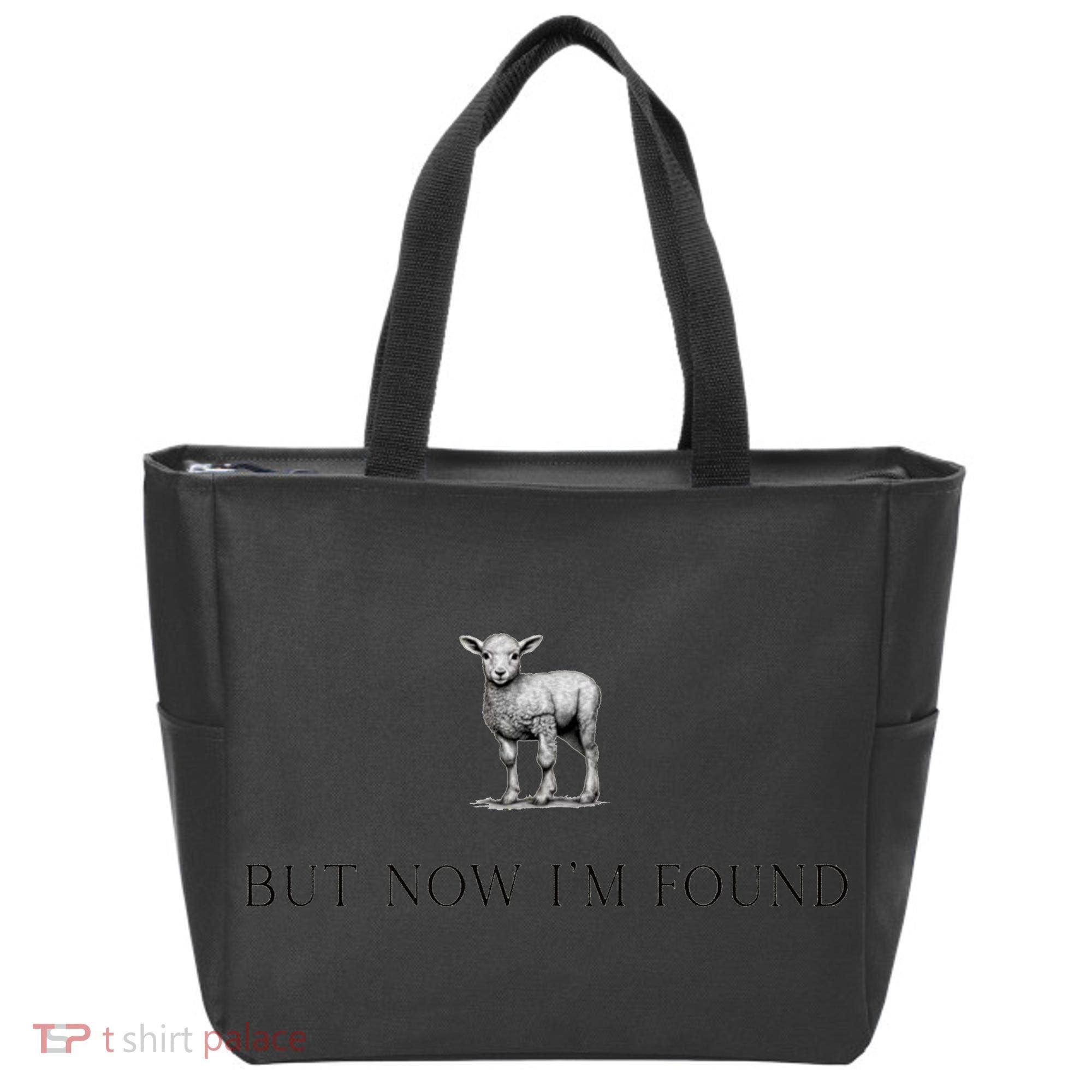 But Now IM Found Christian Tote Bag
