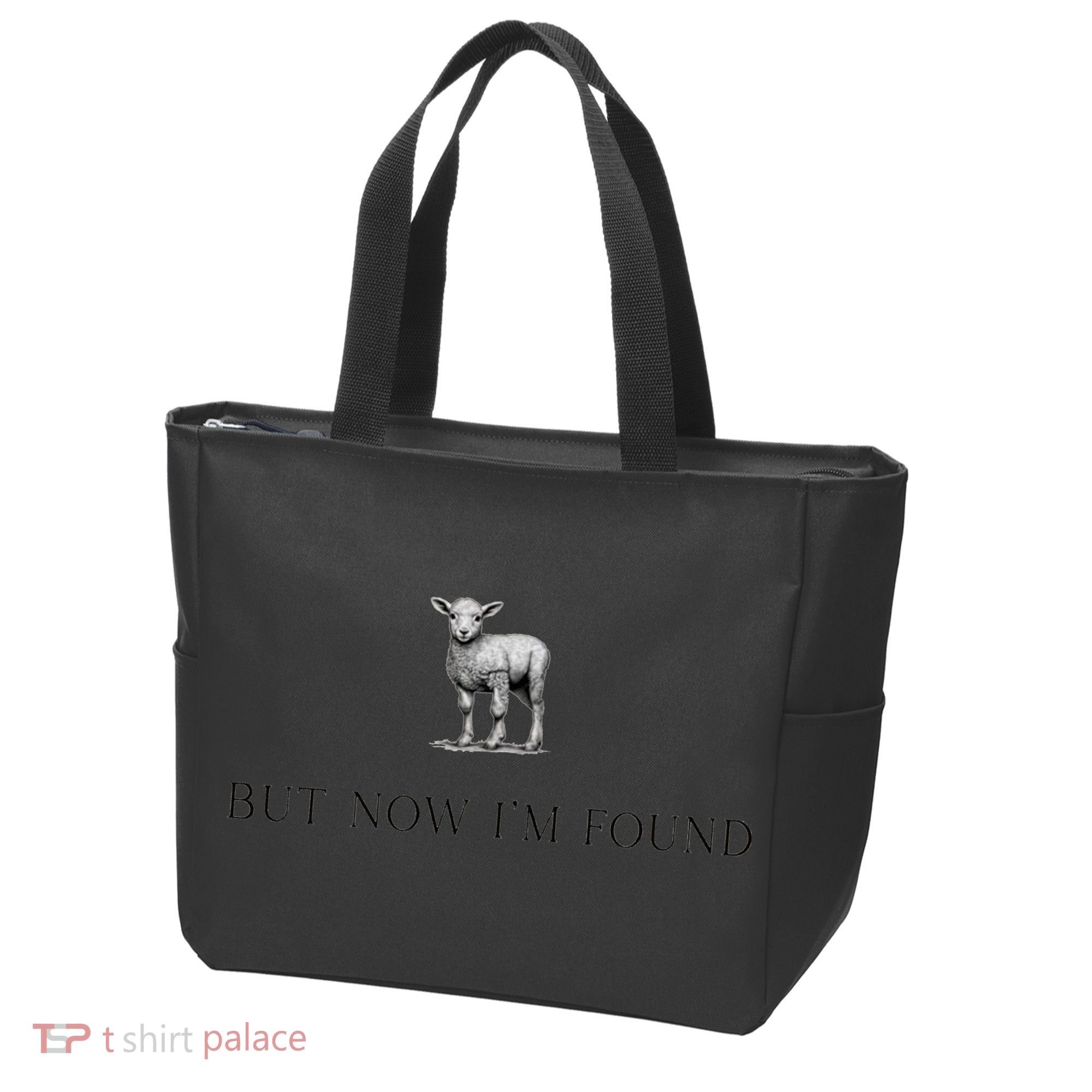 But Now IM Found Christian Tote Bag