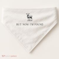 But Now IM Found Christian USA-Made Doggie Bandana thumb 0