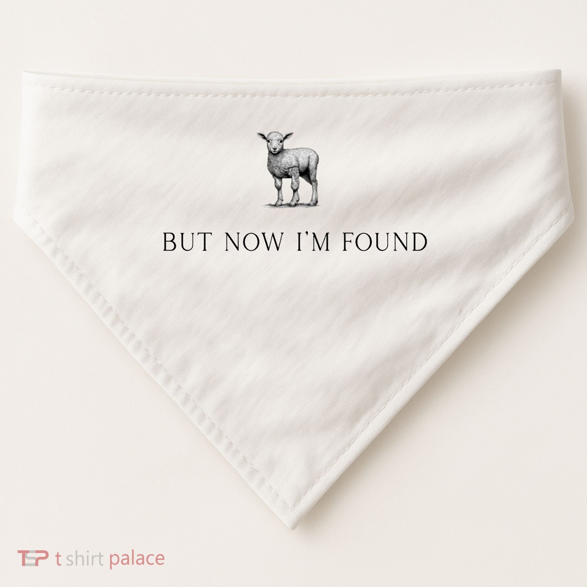 But Now IM Found Christian USA-Made Doggie Bandana