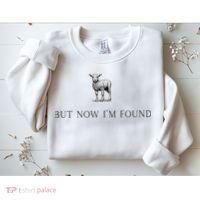 But Now IM Found Christian Sweatshirt thumb 2