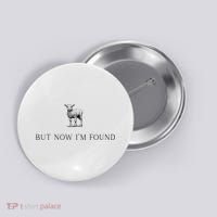 But Now IM Found Christian Button thumb 0