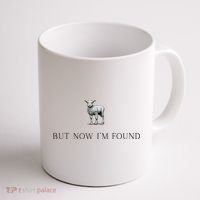 But Now IM Found Christian Coffee Mug thumb 1