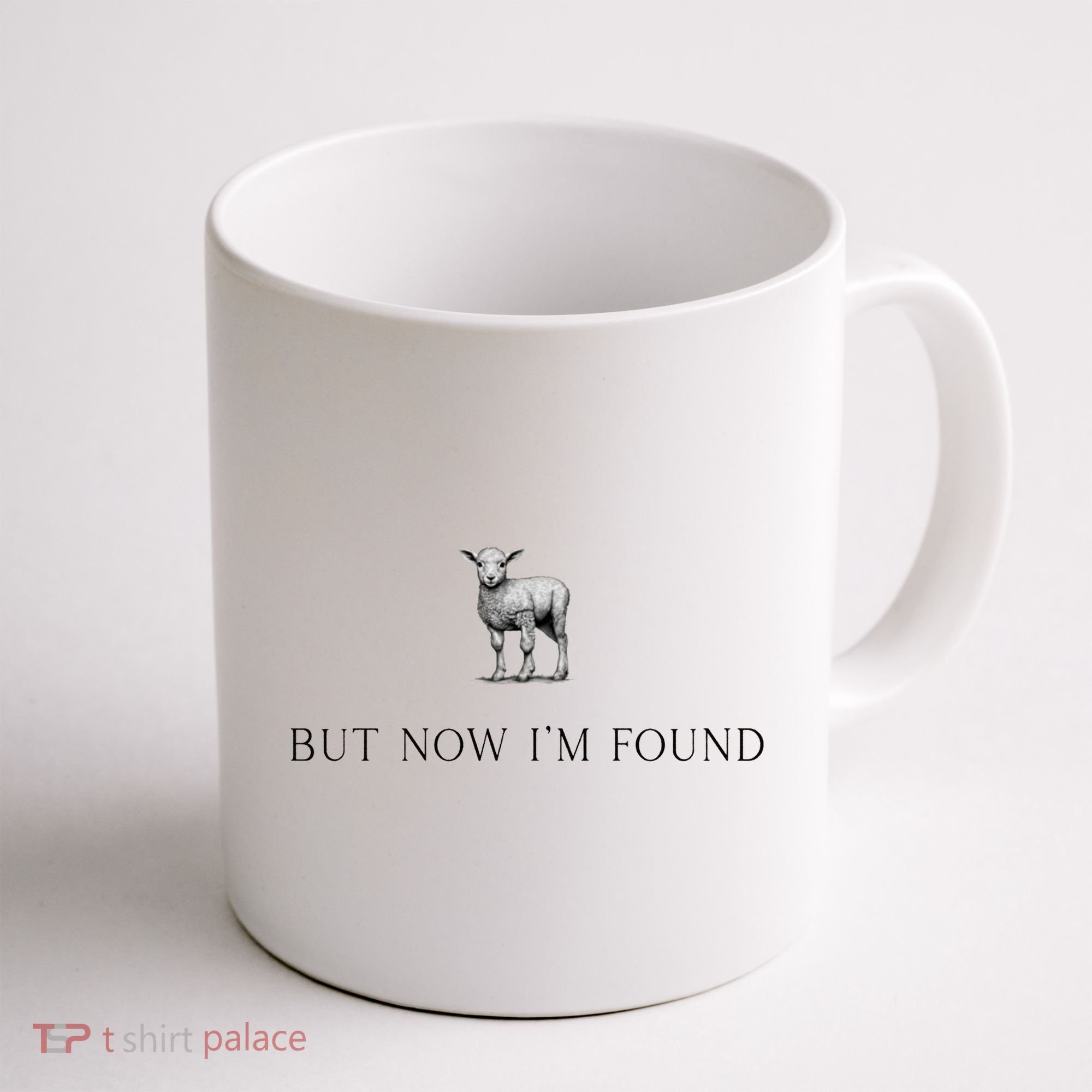 But Now IM Found Christian Coffee Mug