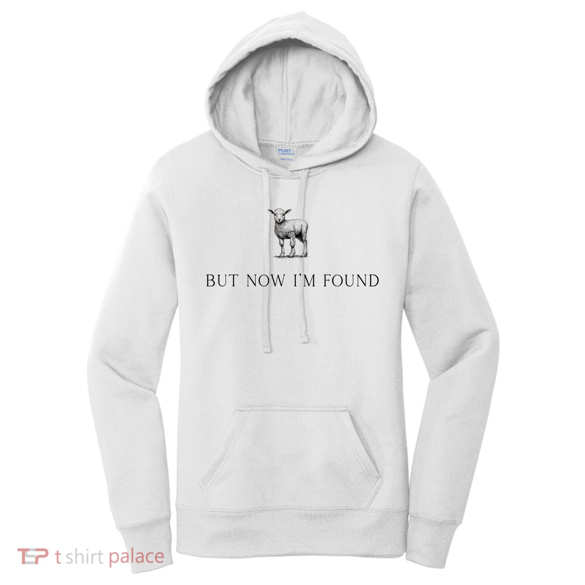 But Now IM Found Christian Women's Hoodie
